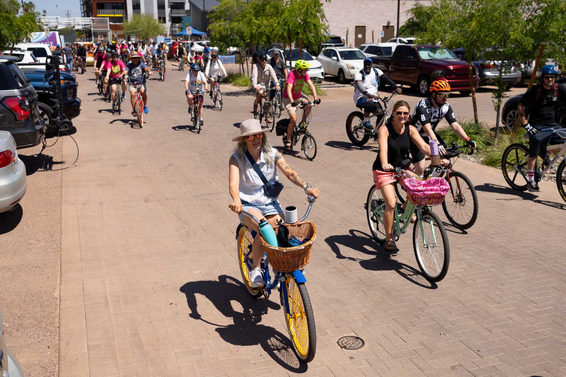 Bike & Breakfast event with Bike Mesa