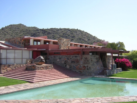 Exterior of Taliesin West